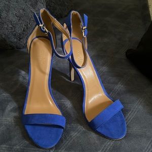Charlotte Russe “ Rebekah” Royal Blue Sandal US 8